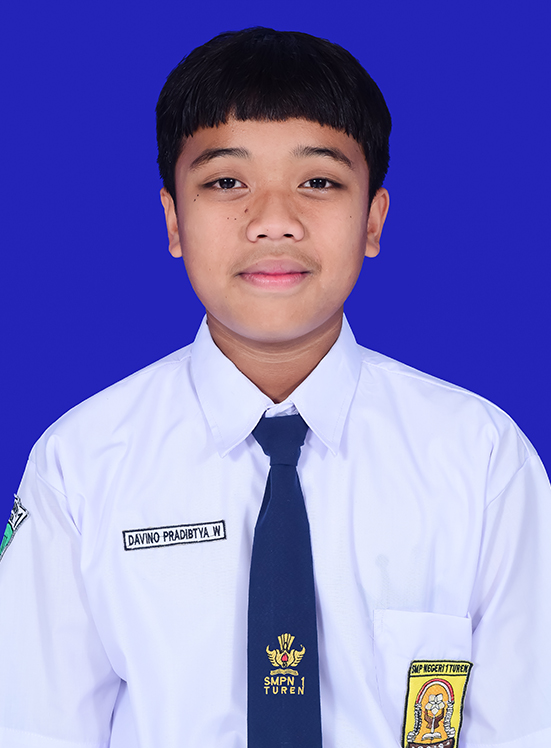Davino Pradibtya Wahyudi